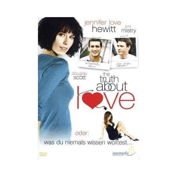 The Truth about Love - Jennifer Love Hewitt  DVD/NEU/OVP