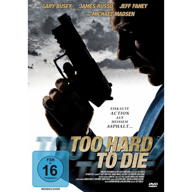 Too Hard to Die - Michael Madsen  DVD/NEU/OVP