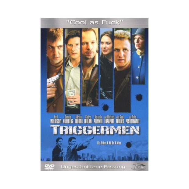 Triggermen - DVD/NEU/OVP - Cool as Fuck