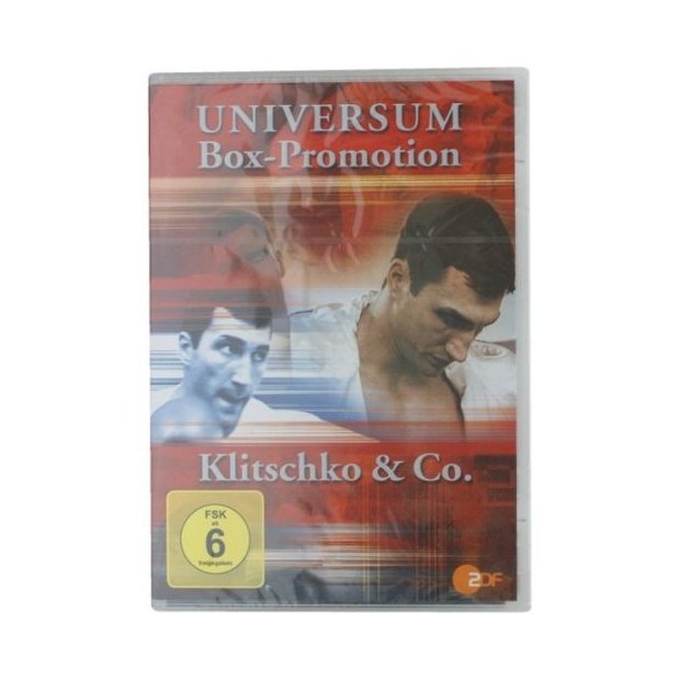 Universum Box-Promotion: Klitschko &amp; Co  DVD/NEU/OVP