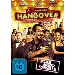 Vinces American Hangover - Die Wilde Partynacht  DVD/NEU/OVP