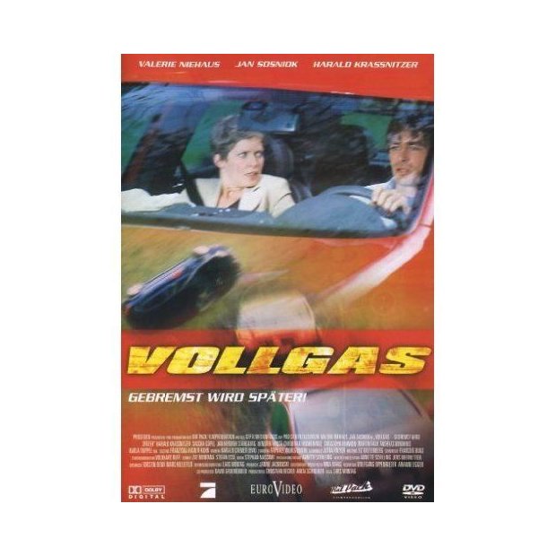 Vollgas - Gebremst wird sp&auml;ter   DVD/NEU/OVP