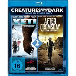Yeti + After Doomsday - 2 Filme Box  Blu-ray/NEU/OVP