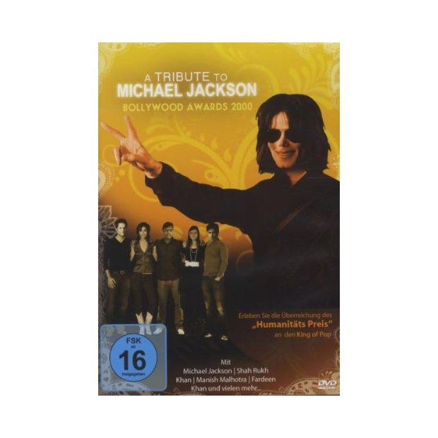 A Tribute To Michael Jackson - Bollywood Awards 2000 DVD/NEU/OVP