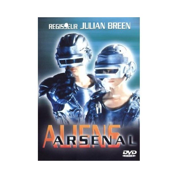 Aliens Arsenal - DVD/NEU/OVP