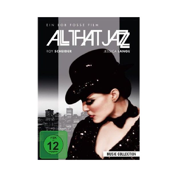 All that Jazz - Hinter dem Rampenlicht  DVD/NEU/OVP