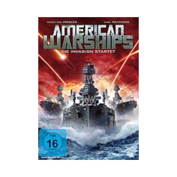 American Warships - Carl Weathers Mario van Peebles  DVD/NEU/OVP