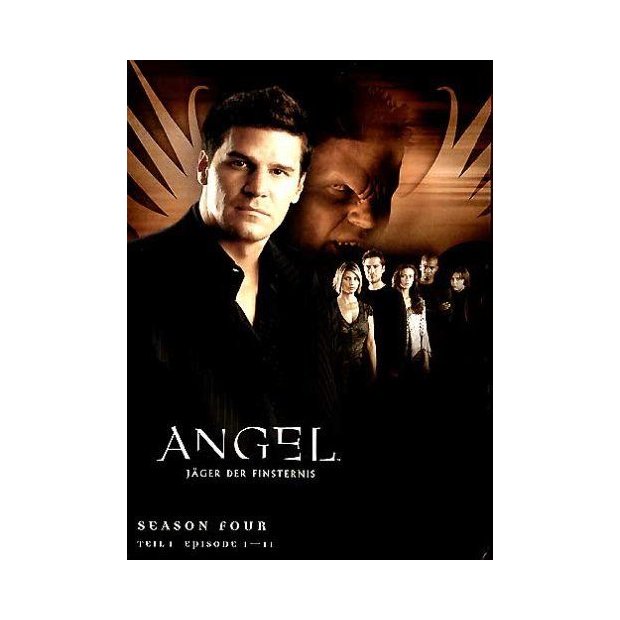 Angel - J&auml;ger der Finsternis: Season 4.1 - 3 DVDs *HIT*