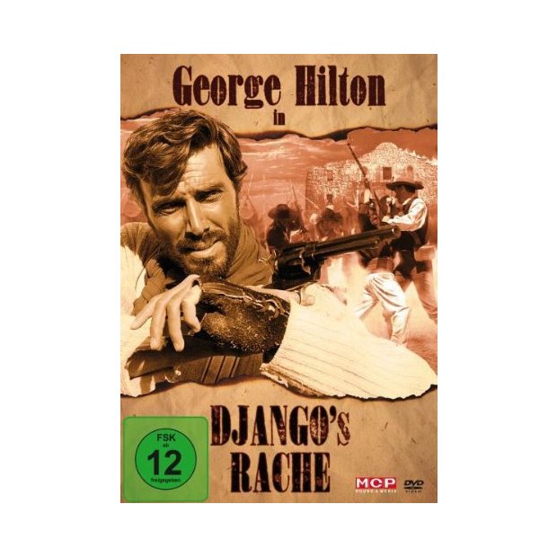 Djangos Rache - George Hilton  DVD/NEU/OVP