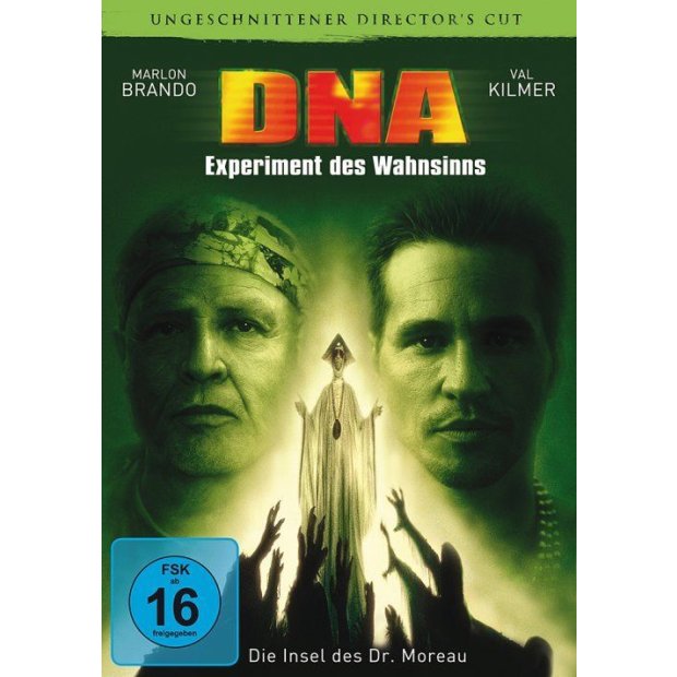 DNA - Experiment des Wahnsinns [Directors Cut]  DVD/NEU/OVP