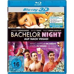 Bachelor Night - Auf nach Vegas!  3D Blu-ray/NEU/OVP