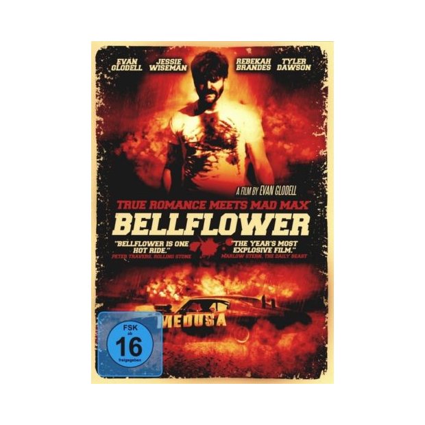 Bellflower - True Romance meets Mad Max  DVD/NEU/OVP