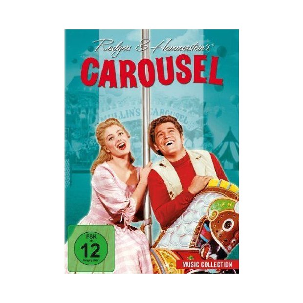 Carousel - Rodgers & Hammerstein  DVD/NEU/OVP
