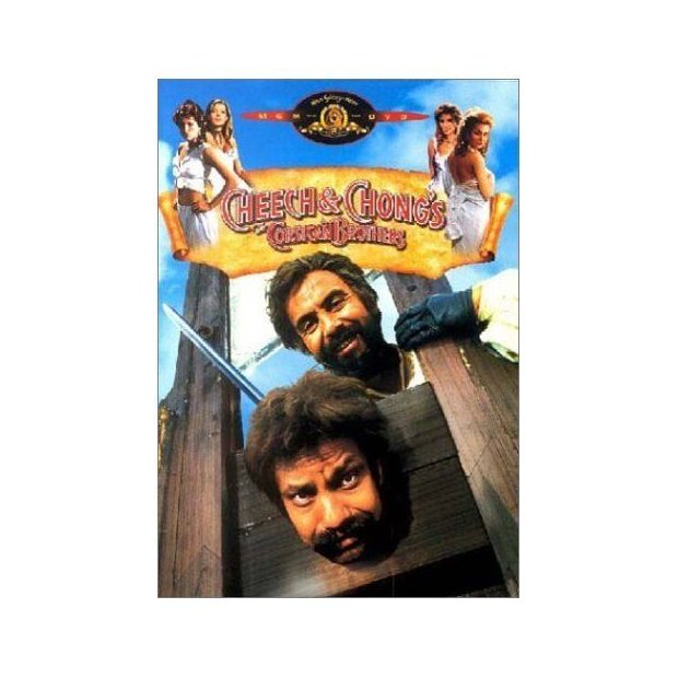 Cheech & Chong`s - The Corsican Brothers - DVD/NEU/OVP