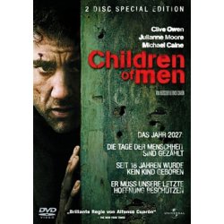 Children of Men - Clive Owen Julianne Moore - 2 DVDs...