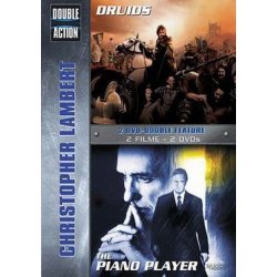 Christopher Lambert - Druids + The Piano Player - 2 Filme...