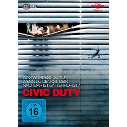 Civic Duty - Terroristenthriller  DVD/NEU/OVP