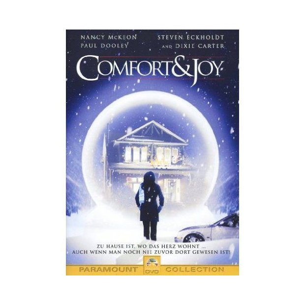 Comfort & Joy  DVD/NEU/OVP