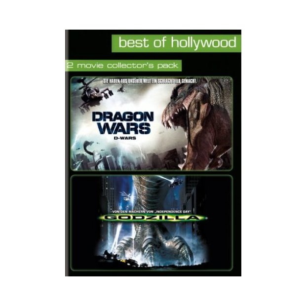 Dragon Wars / Godzilla - 2 DVDs/NEU/OVP