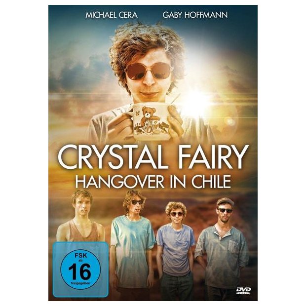 Crystal Fairy - Hangover in Chile - Michael Cera - DVD/NEU/OVP
