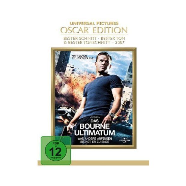 Das Bourne Ultimatum - Oscar Edition - Matt Damon - DVD *HIT*