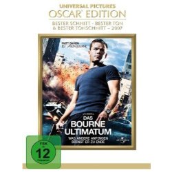 Das Bourne Ultimatum - Oscar Edition - Matt Damon - DVD...
