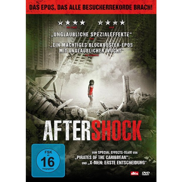 Aftershock DVD *HIT* NEUWERTIG