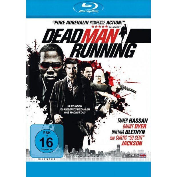 Dead Man Running - Danny Dyer  50 Cent  Blu-ray/NEU/OVP