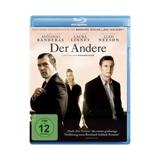 Der Andere - Liam Neeson  Antonio Banderas Blu-ray/NEU/OVP