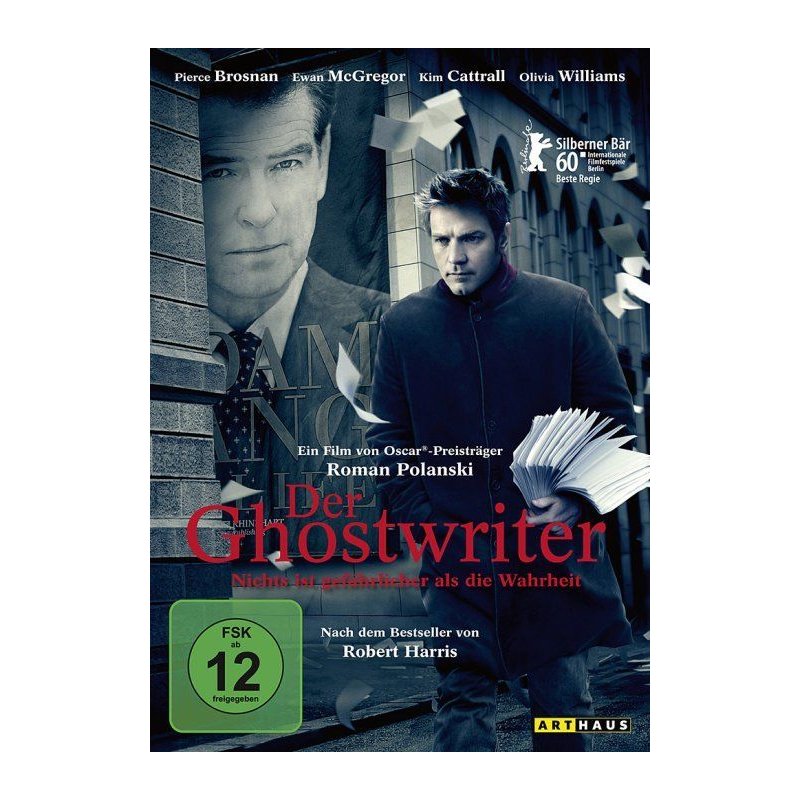 Der Ghostwriter Blu-Ray - Version Import