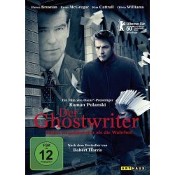 Der Ghostwriter - Pierce Brosnan  Kim Cattrall DVD/NEU