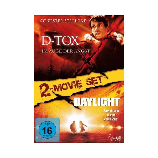 D-Tox - Im Auge der Angst / Daylight - 2 DVDs/NEU/OVP