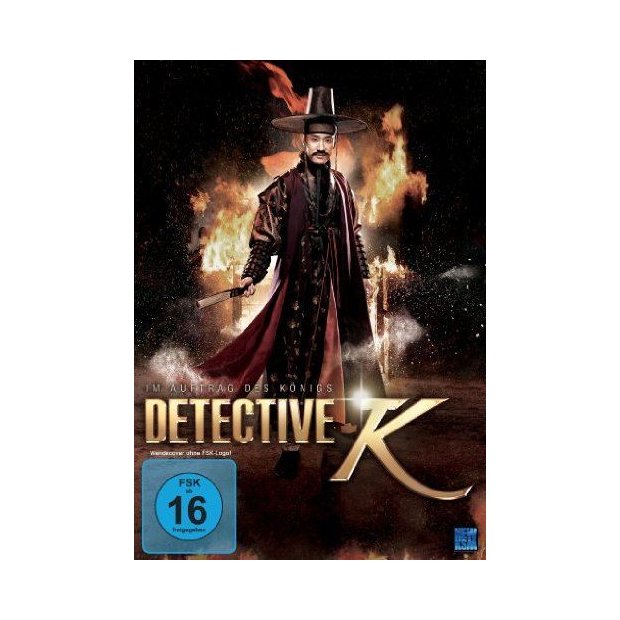Detective K - Im Auftrag des K&ouml;nigs  DVD/NEU/OVP