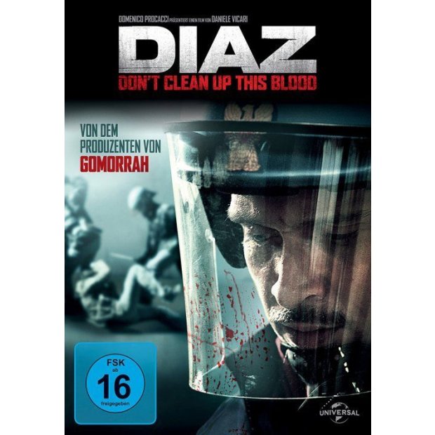 Diaz - Dont Clean Up This Blood  DVD/NEU/OVP