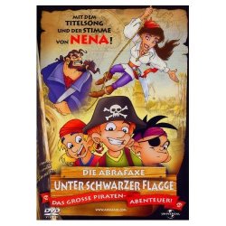 Die Abrafaxe - Unter schwarzer Flagge - Nena DVD/NEU/OVP