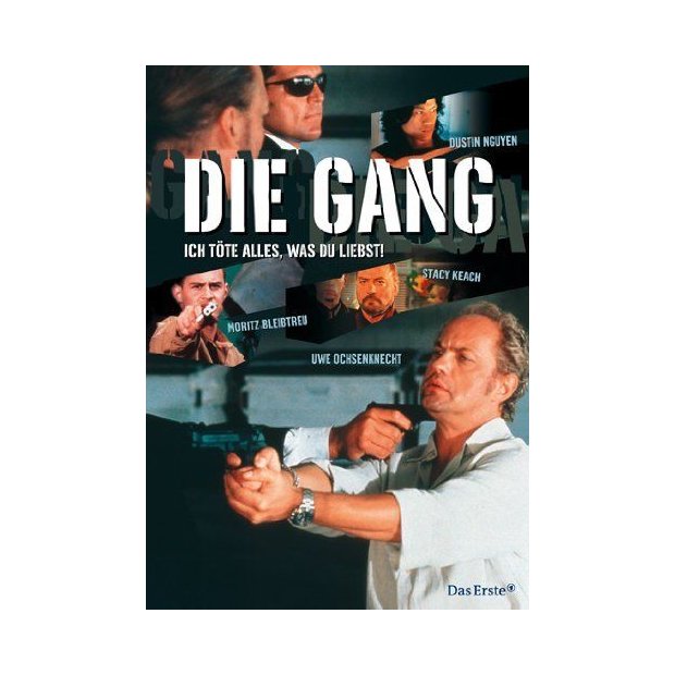 Die Gang - Ich töte alles, was du liebst - ARD  (4 DVDs) NEU Moritz Bleibtreu