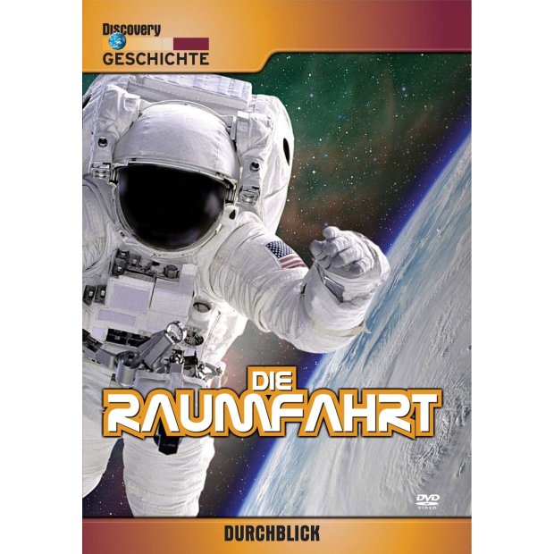 Durchblick - Die Raumfahrt - Discovery Geschichte DVD/NEU/OVP
