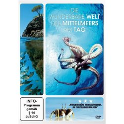 Die wunderbare Welt des Mittelmeers bei Tag  DVD/NEU/OVP