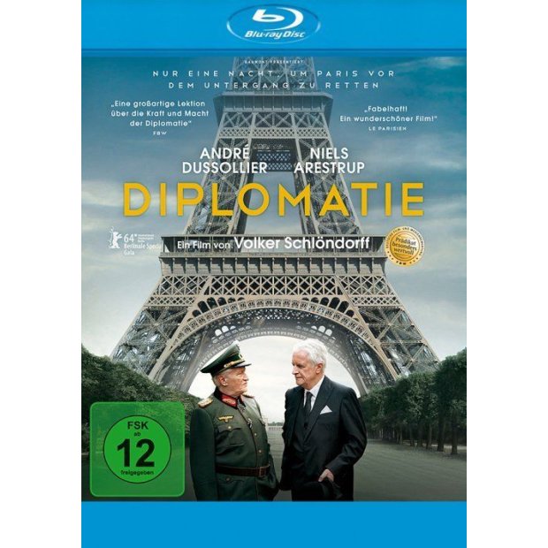 Diplomatie - Kriegsfilm von Volker Schlöndorff Blu-ray/NEU/OVP