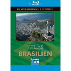 Discovery HD Atlas: Brasilien - *Blu-Ray* NEU/OVP
