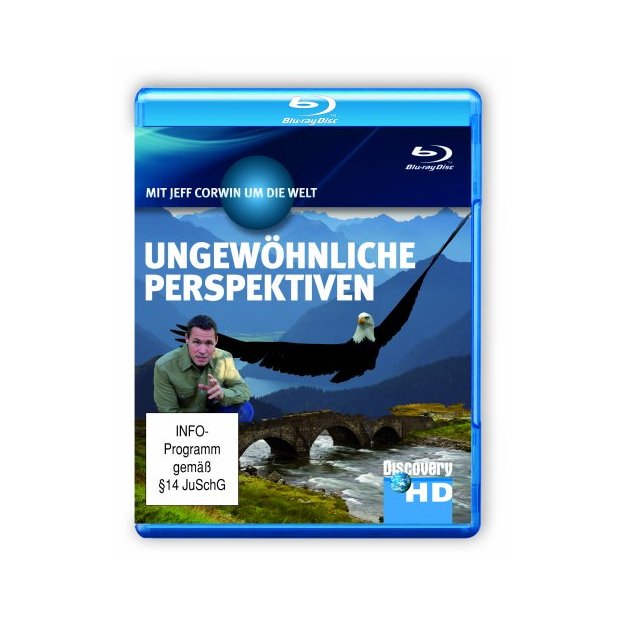 Discovery HD: Jeff Corwin - Ungew&ouml;hnliche Perspektiven Blu-ray/NEU/OVP