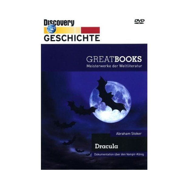 Dracula - Great Books - Discovery Geschichte DVD/NEU/OVP