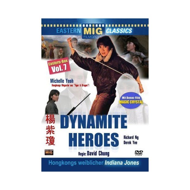 Dynamite Heroes - Michelle Yeoh DVD/NEU/OVP