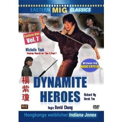 Dynamite Heroes - Michelle Yeoh DVD/NEU/OVP