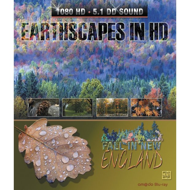 Earthscapes in HD - Fall in New England  Blu-ray/NEU/OVP
