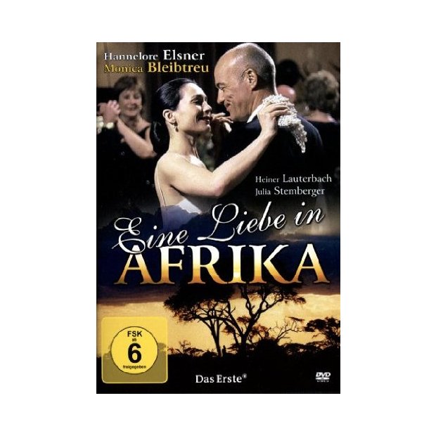 Eine Liebe in Afrika - Heiner Lauterbach DVD/NEU/OVP
