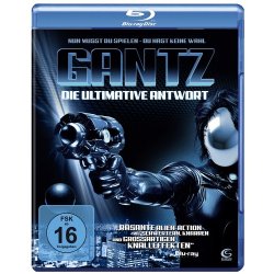 Gantz - Die ultimative Antwort (Teil 2)   Bluray/NEU/OVP
