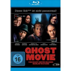 Ghost Movie - Marlon Wayans  Blu-ray/NEU/OVP