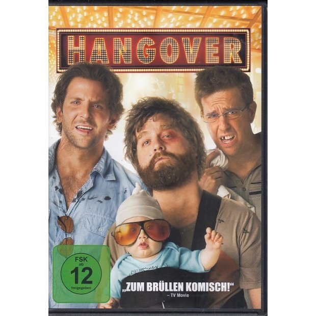 Hangover - DVD  *HIT* Neuwertig