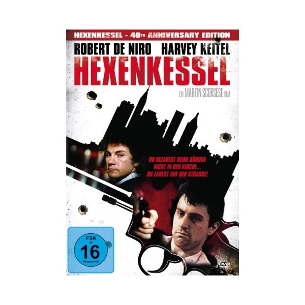 Hexenkessel - Robert de Niro DVD/NEU/OVP